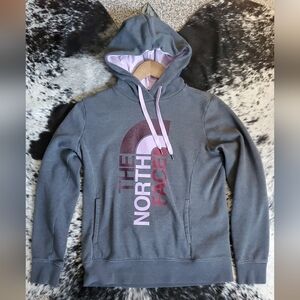 The North Face Women's Gray and Purple Apparel